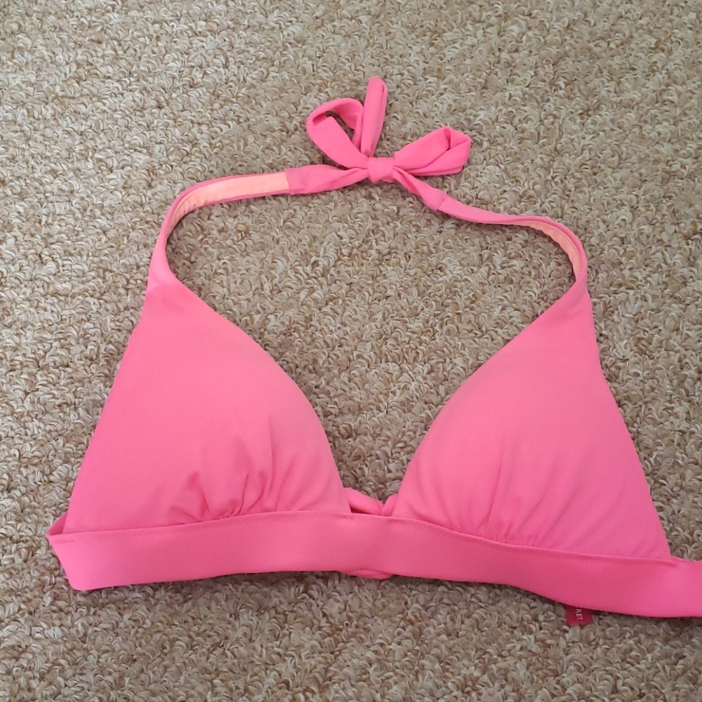 Victoria Secret Pink bikini halter top